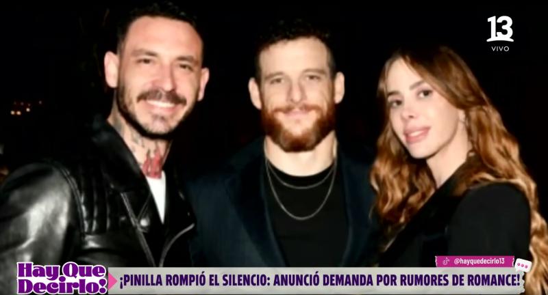 Canal 13 - Mauricio Pinilla / Eyal Meyer / Vivian Leigh