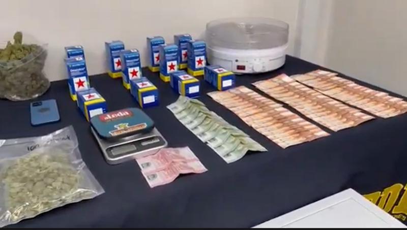 Desbaratan red de narcotráfico que vendía drogas por plataformas digitales