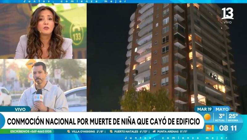 Canal 13 - Priscilla Vargas