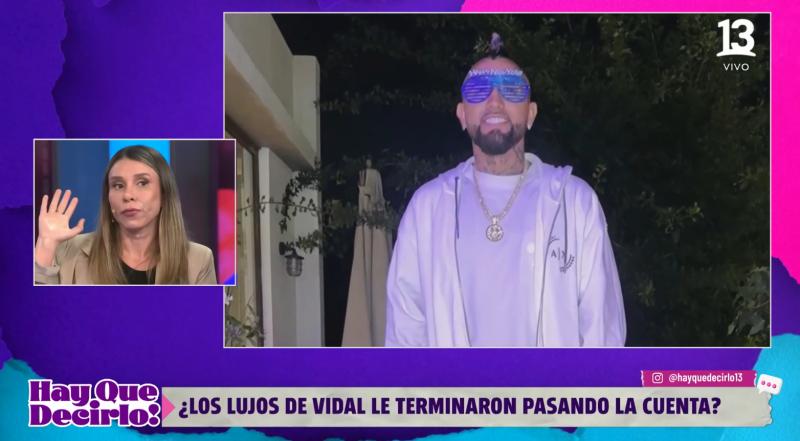 Canal 13 - Cecilia Gutiérrez / Arturo Vidal