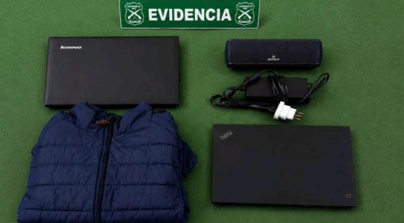 Adolescente fue detenido tras brutal robo en Peñalolén: maniató a adulta mayor para concretar el asalto