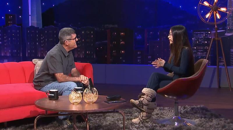 Canal 13 - Katteyes en 'Only Comparini'
