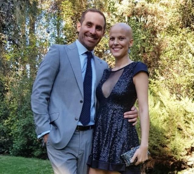 Instagram - Cristián Arriagada y Javiera Suárez