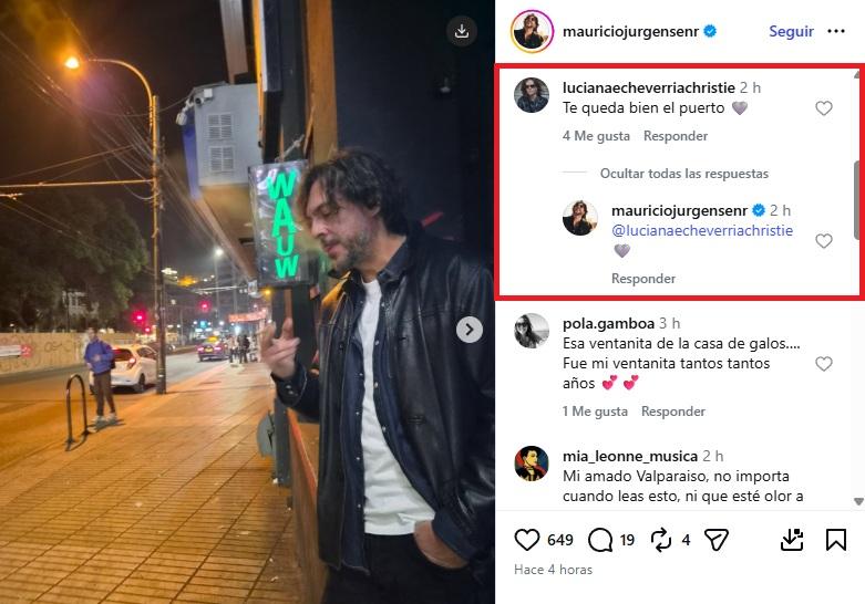 Instagram - Mauricio Jürgensen