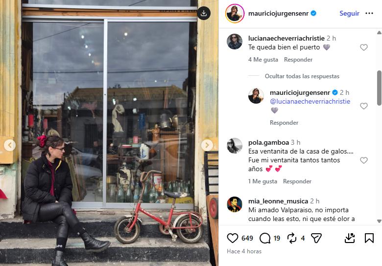 Instagram - Luciana Echeverría