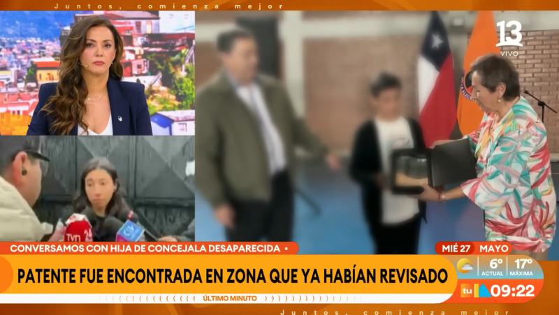 Canal 13 - Concejala desaparecida