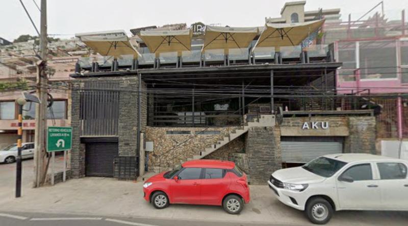 GoogleMaps - El lugar donde se registró la violenta agresión a guía turística en Reñaca
