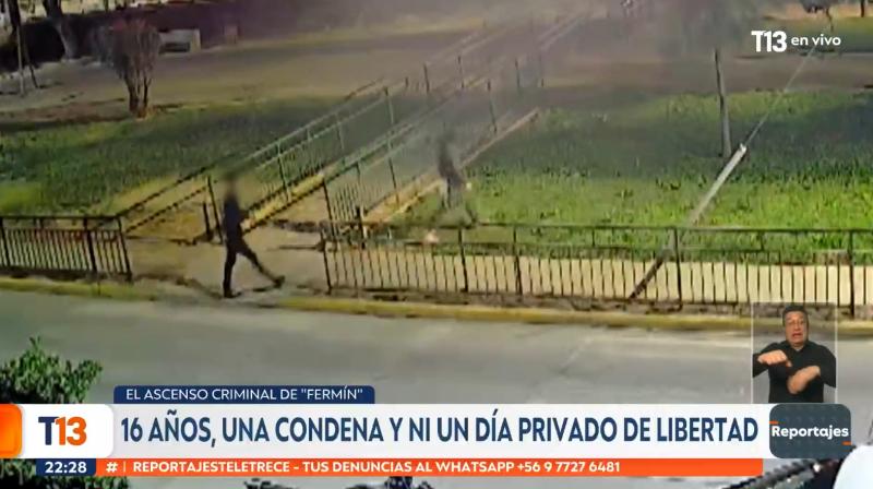 T13 - Fermín, adolescente detenido por dar muerte a chofer de app
