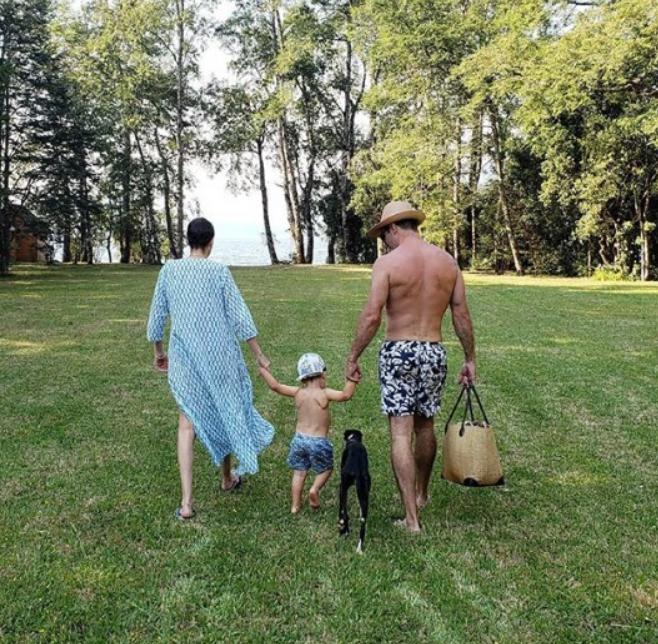 Instagram - Javiera Suárez, Cristián Arriagada y Pedro Milagros