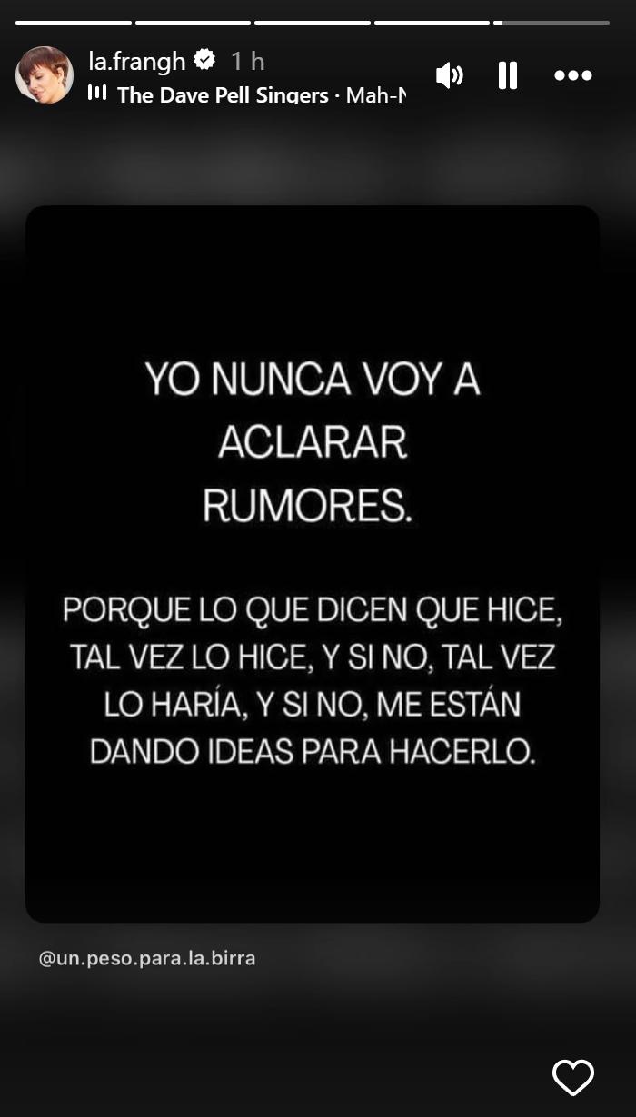 Claudia Schmidt encaró a Francisca García-Huidobro - Instagram