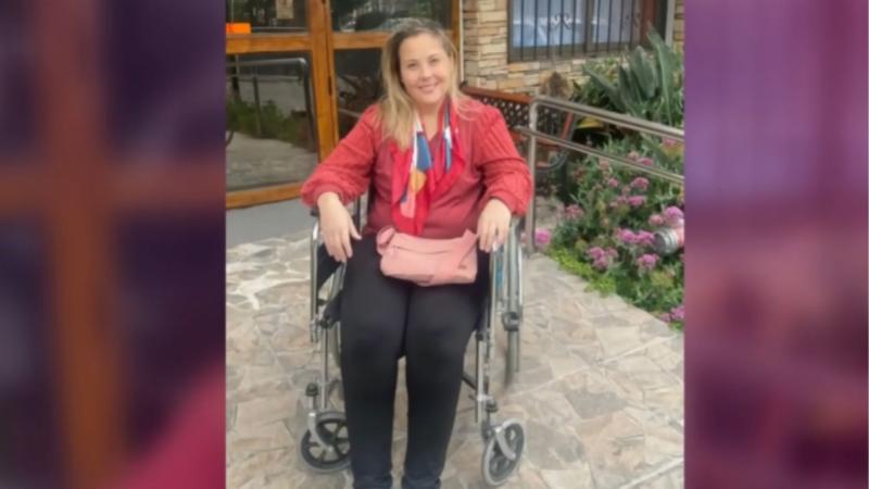 HQD - “Ahí me quedé sin piernas”: el complejo presente de Chris McMillan tras accidente que empeoró drásticamente su estado