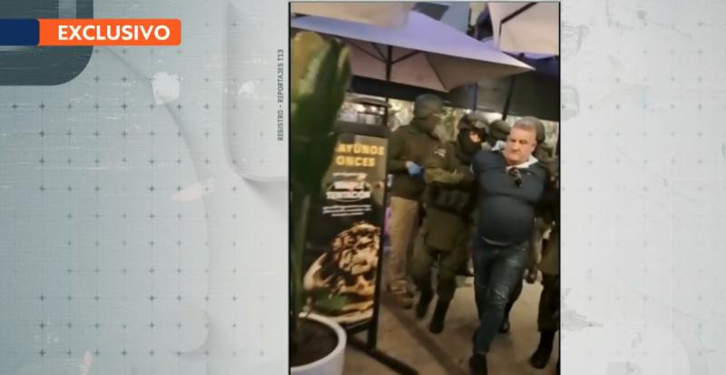 Reportajes Teletrece - Así fue la detención del miembro de la mafia de Albania, Viktor Gjini