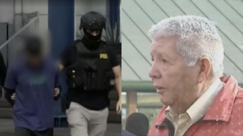 T13 - Hombre que estuvo en situación de calle fue clave para mantener con vida a empresario secuestrado en San Miguel
