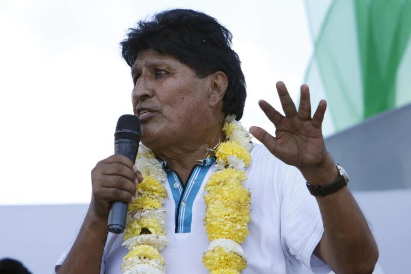 AFP - Evo Morales