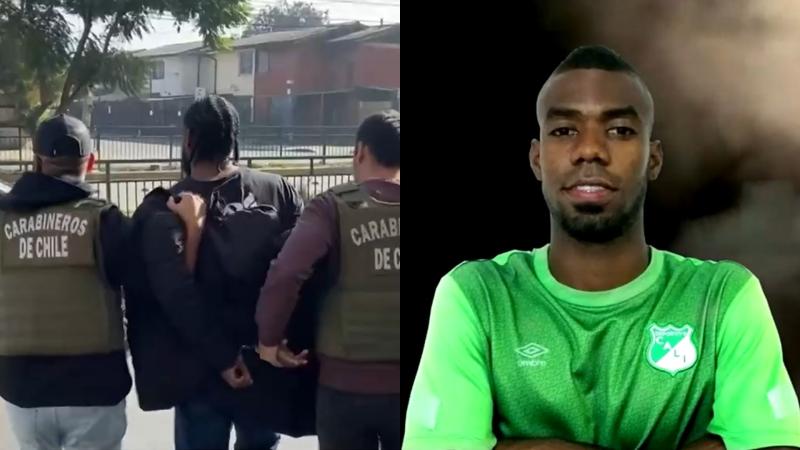 T13 - Detienen a exfutbolista colombiano acusado de asesinar y calcinar a amigo en Curacaví