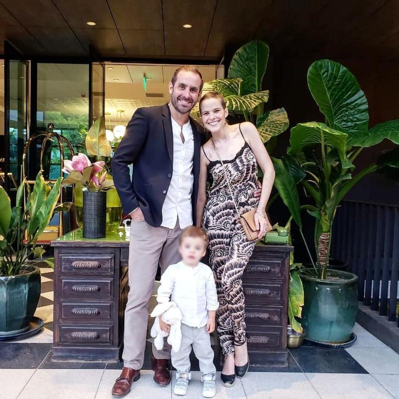 Revelan cuál habría sido el origen de la disputa entre Cristián Arriagada y la madre de Javiera Suárez: "Tuvieron un tema legal" - RRSS