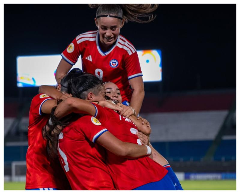 Chile Sub 17 se ilusiona con el Mundial - Instagram: @laroja