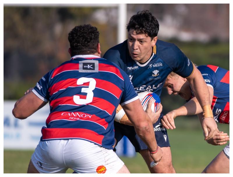 El mejor rugby chileno se vive en 13Go - Instagram: @rugbypwcc