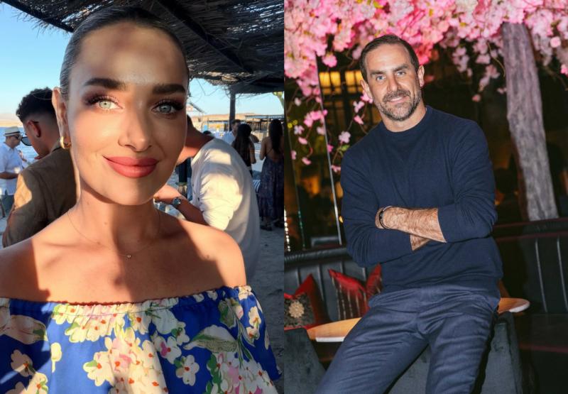 Daniela Nicolás y doctor Arriagada - Instagram