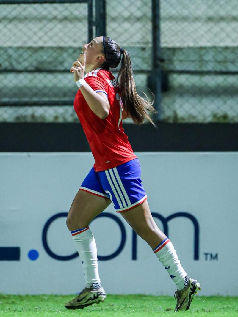 Chile Sub 17 se ilusiona con el Mundial - Instagram: @laroja