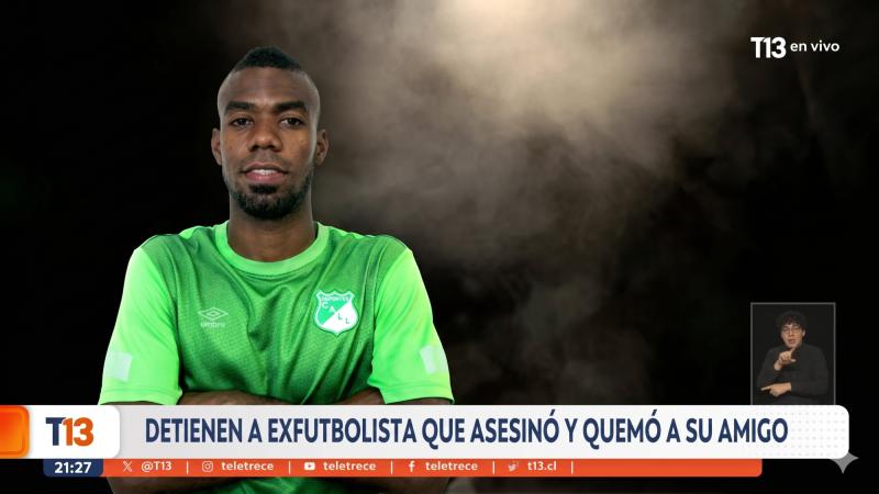 Quién es Abel Stiven Carabalí, el exfutbolista colombiano detenido en Chile por brutal crimen contra un amigo