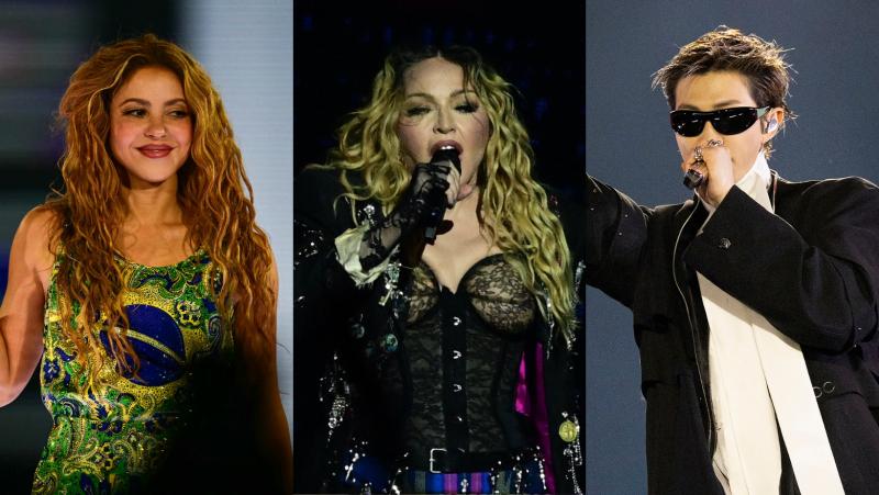 AFP - Shakira, Madonna y BTS actuarán en el intermedio de la final del Mundial 2026
