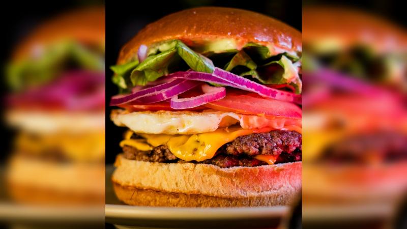 Pexels - Hamburguesa