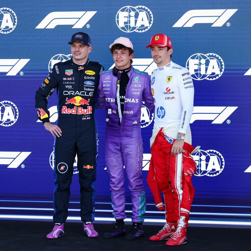 Pole de largada en el GP de Miami | Fórmula 1