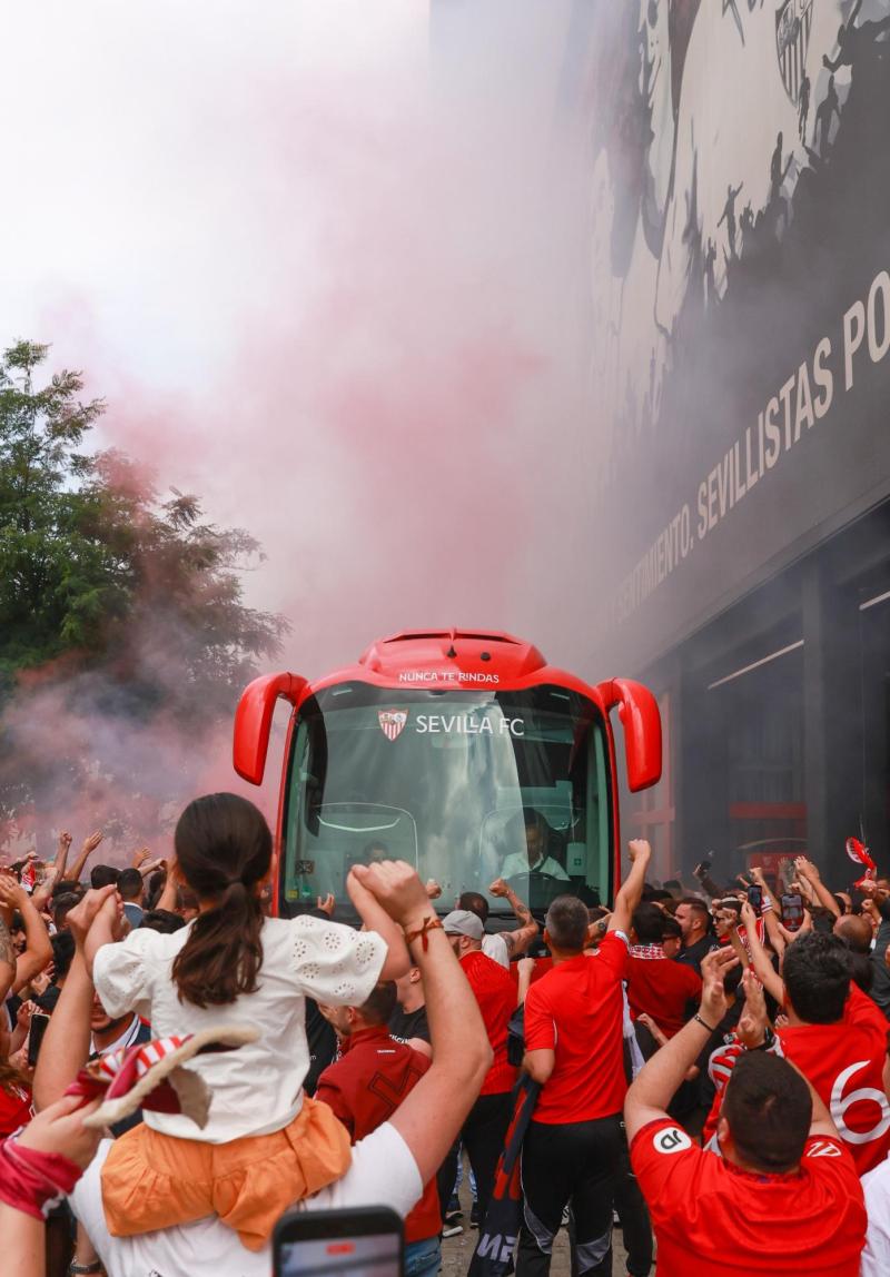 Sevilla en los partidos de hoy | Sevilla