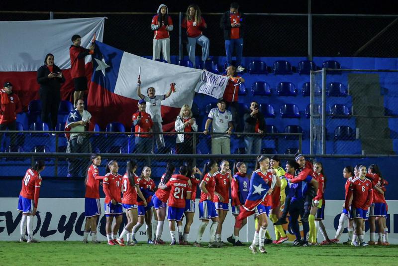 X/LaRoja - Selección Chilena en el Sudamericano Sub-17 femenino
