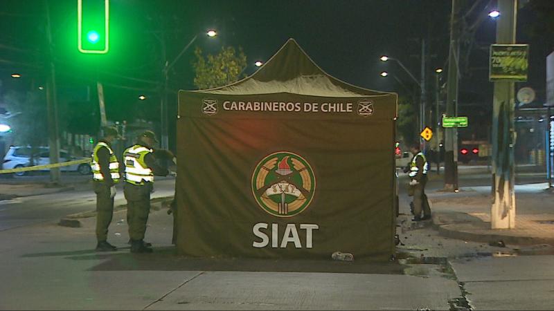 Motociclista falleció en Puente Alto - T13