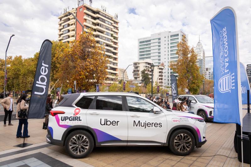 En qué consiste la nueva opción de Uber Mujeres en Chile - Cedida