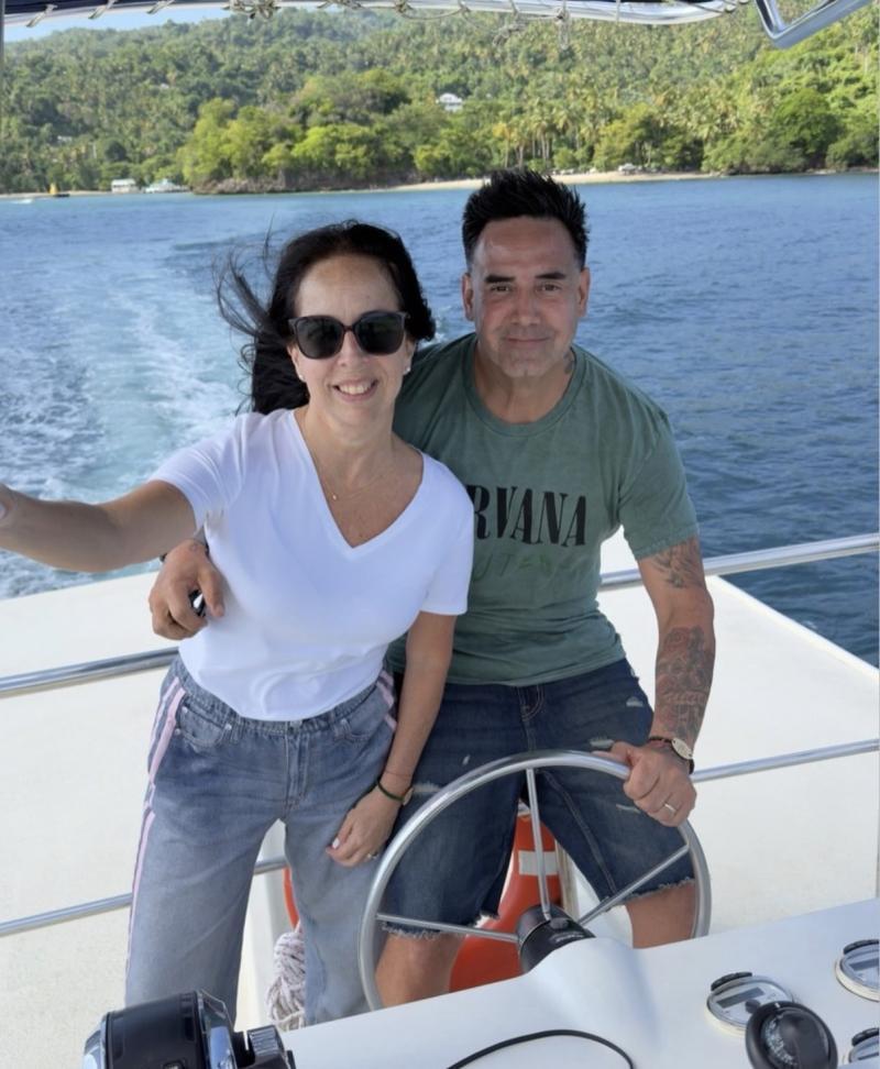 Instagram - Las paradisiacas vacaciones de Ronny Dance