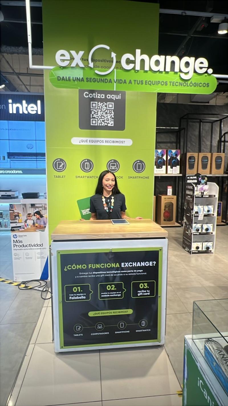 Exchange de Falabella
