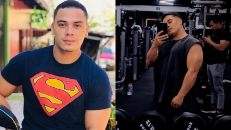 Instagram - Hallan carbonizado a reconocido influencer fitness hondureño tras ser reportado como desaparecido