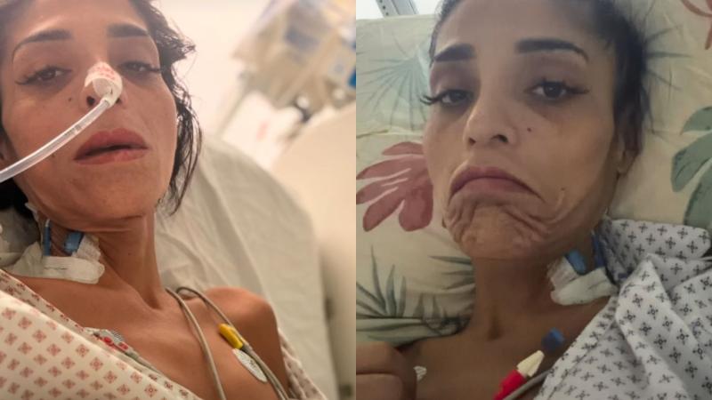 Katherine Orellana reaparece tras grave problema de salud - Instagram