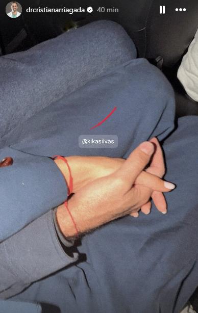Instagram - Doctor Cristián Arriagada confirmó su relación con Kika Silva con romántica foto en redes