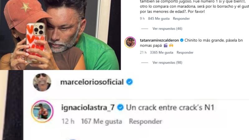 Instagram - Exchicos reality reciben ola de críticas tras respaldar a Chino Ríos