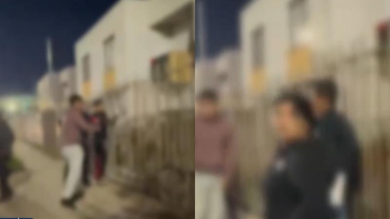 T13 - Detienen frente a su madre a menor de 16 años acusado de matar a chofer de aplicación en Quilicura