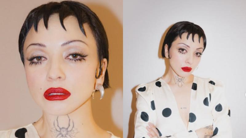 Instagram - "Es demasiado cabaret": Mon Laferte impacta en redes con drástico cambio de look