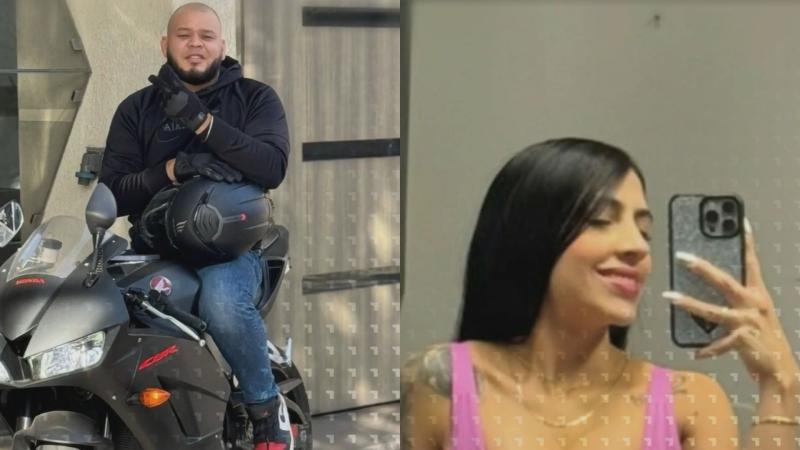 T13 - Paola Medina y su pareja, ambos fallecidos en accidente de motociclistas