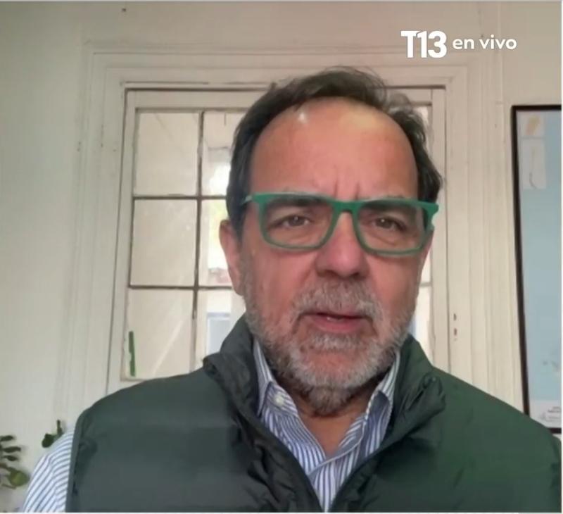 Diputado Mullet presentó querella contra Codelco - T13