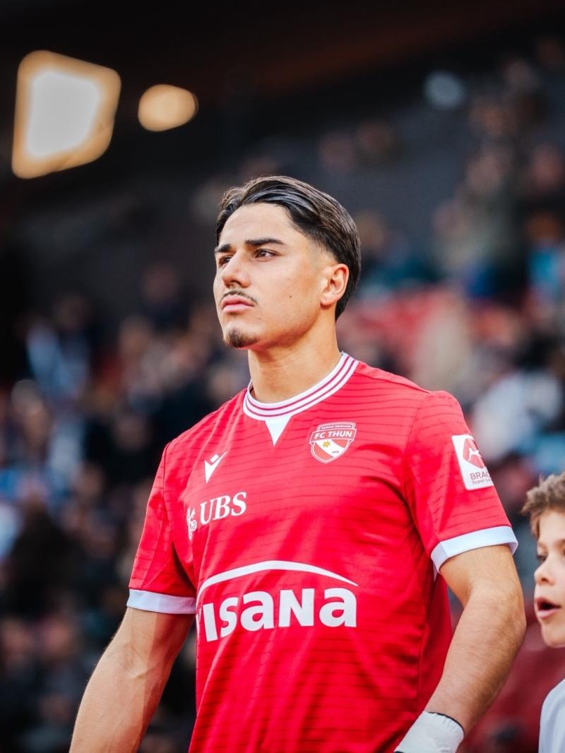 Nils Reichmuth, el "refuerzo" suizo de La Roja - Instagram: @nils.reichmuth