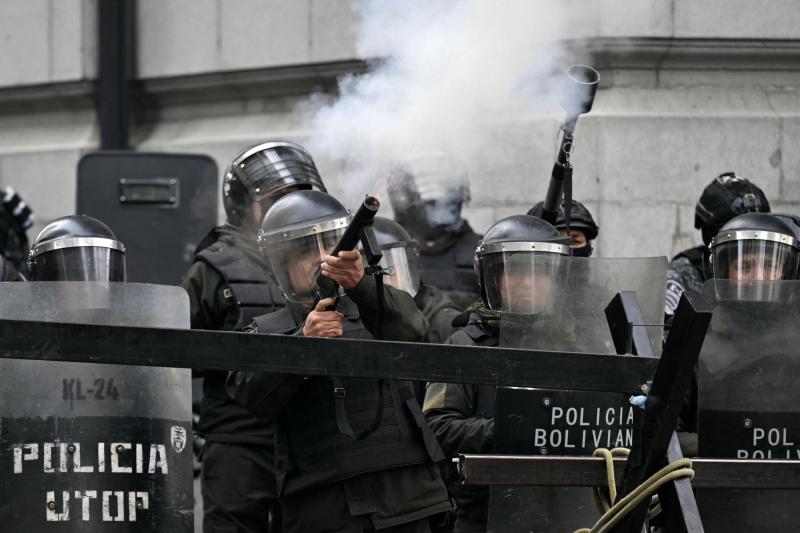 AFP - Policía de Bolivia