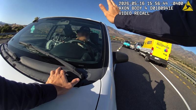 Inspector Municipal fue atropellado en control vehicular por conductor bajo los efectos de las drogas - Captura