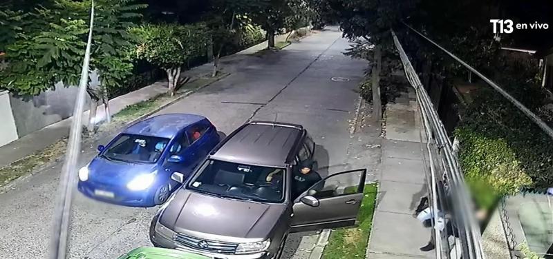 T13 - Portonazo con UZI en Providencia