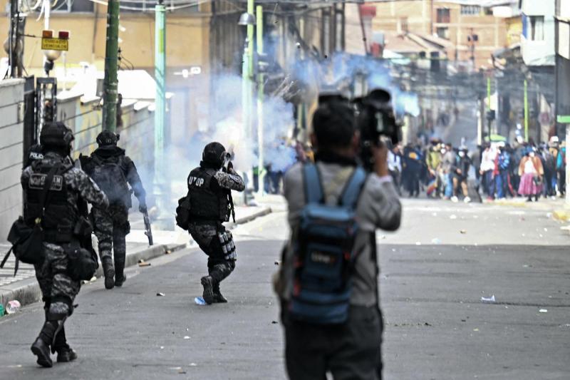 AFP - Crisis en Bolivia