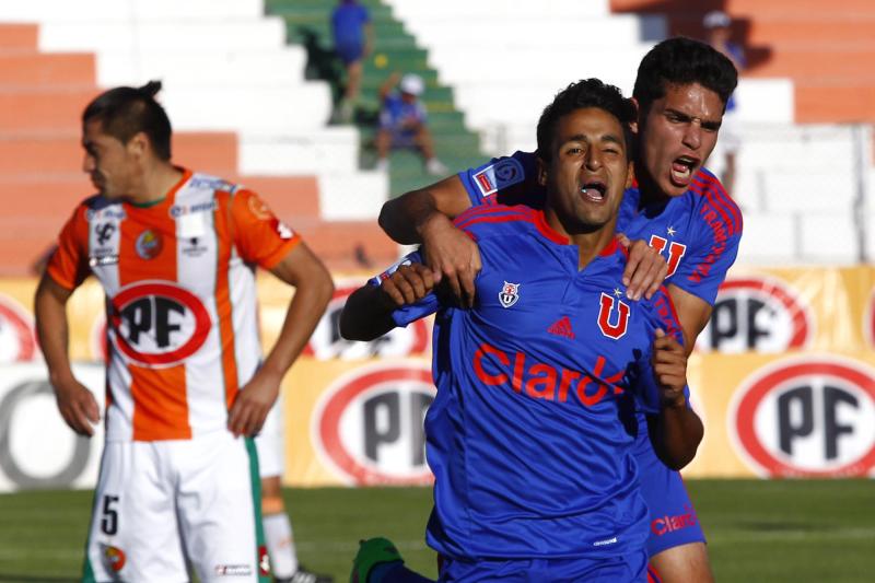 Matías Parada recuerda su primer gol con Universidad de Chile - Photosport