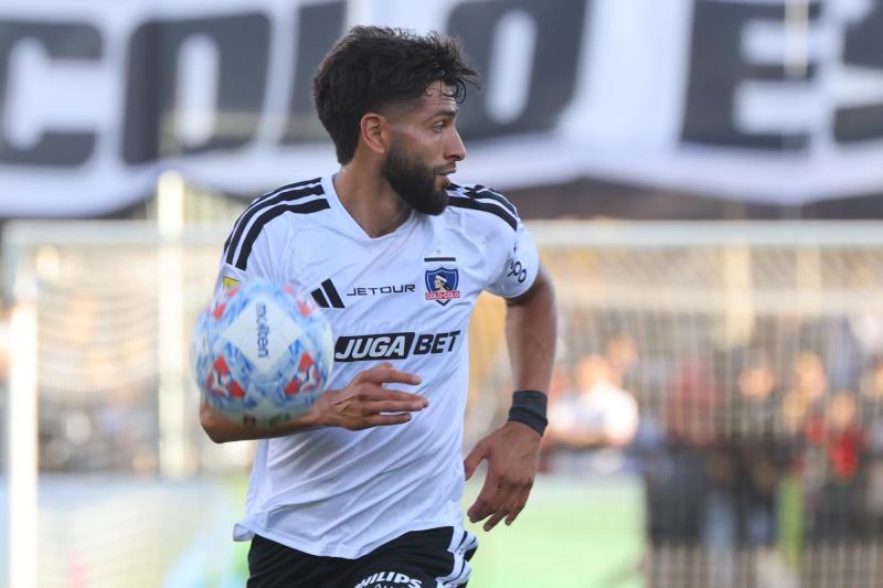 Jeyson Rojas criticado en Colo-Colo - Photosport