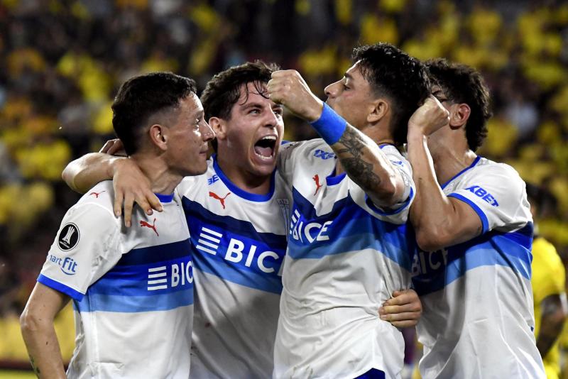 Los partidos de los equipos chilenos en Copa Libertadores y Sudamericana - Photosport